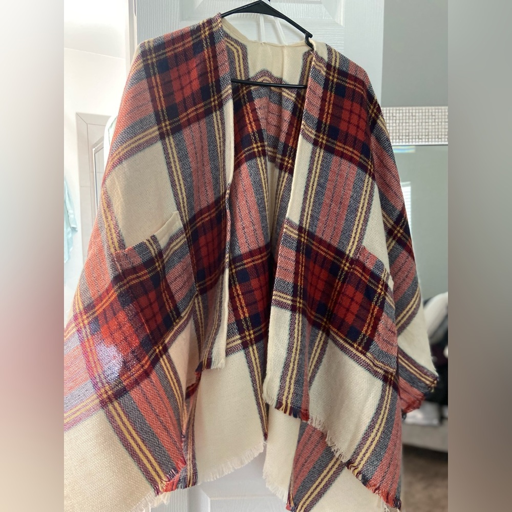 Fall pancho